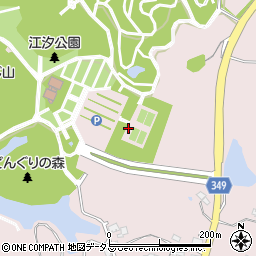 山口県山陽小野田市高畑106周辺の地図