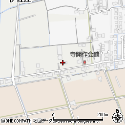 山口県防府市伊佐江357周辺の地図