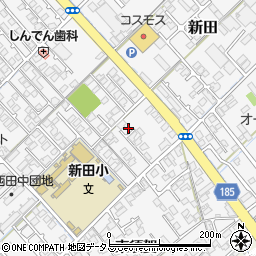 山口県防府市新田1007周辺の地図