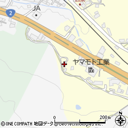 山口県下松市山田44周辺の地図