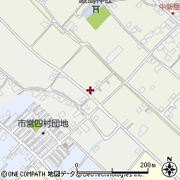 愛媛県今治市中寺409周辺の地図