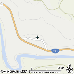 徳島県吉野川市山川町向坂6周辺の地図