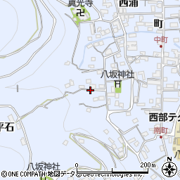 akippaつるぎ町貞光字辻駐車場周辺の地図