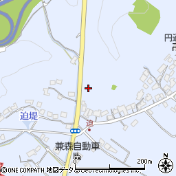 山口県周南市安田1243周辺の地図