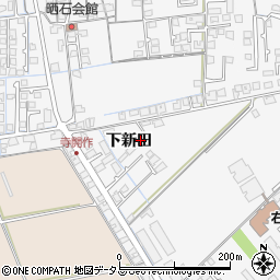 山口県防府市新田下新田713周辺の地図