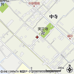 愛媛県今治市中寺85-10周辺の地図