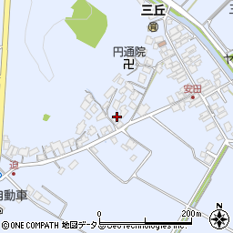 山口県周南市安田1281周辺の地図