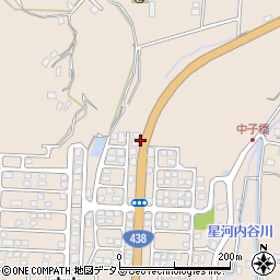 徳島県徳島市上八万町周辺の地図