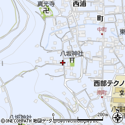 徳島県美馬郡つるぎ町貞光辻周辺の地図