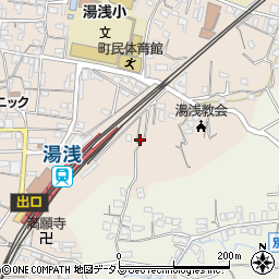 和歌山県有田郡湯浅町湯浅1550-2周辺の地図