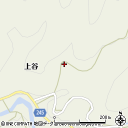 徳島県吉野川市美郷上谷91周辺の地図