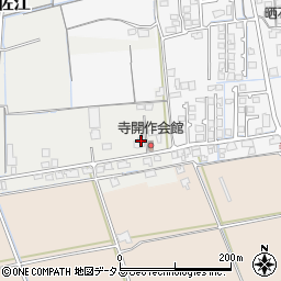 山口県防府市伊佐江360周辺の地図