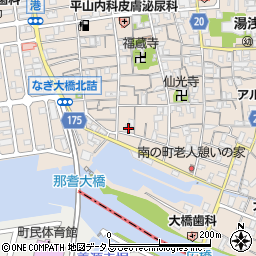 和歌山県有田郡湯浅町湯浅1210周辺の地図