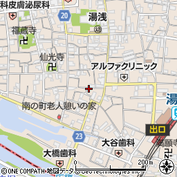 和歌山県有田郡湯浅町湯浅1151周辺の地図
