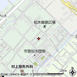 愛媛県今治市松木236-5周辺の地図