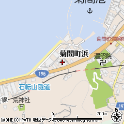 津田製瓦周辺の地図