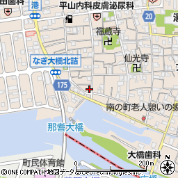 和歌山県有田郡湯浅町湯浅368-4周辺の地図