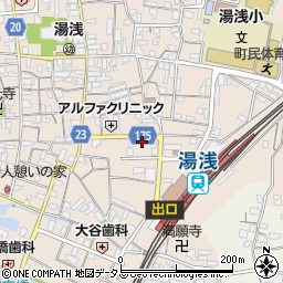 和歌山県有田郡湯浅町湯浅1055-20周辺の地図