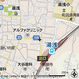 和歌山県有田郡湯浅町湯浅1055-22周辺の地図