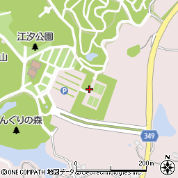 山口県山陽小野田市高畑10106周辺の地図