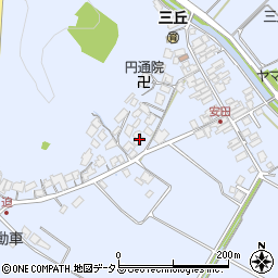 山口県周南市安田1282周辺の地図