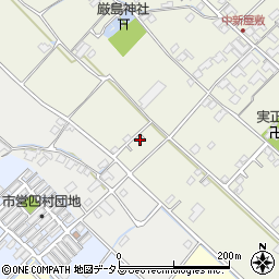 愛媛県今治市中寺409-13周辺の地図