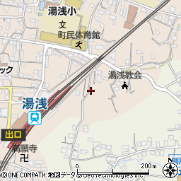 和歌山県有田郡湯浅町湯浅1509周辺の地図