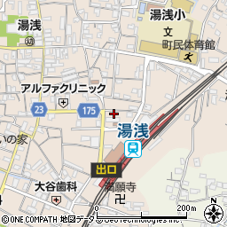和歌山県有田郡湯浅町湯浅1045-1周辺の地図