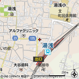 和歌山県有田郡湯浅町湯浅1045周辺の地図