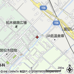 愛媛県今治市松木1-32周辺の地図