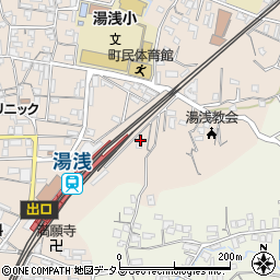 和歌山県有田郡湯浅町湯浅1551周辺の地図