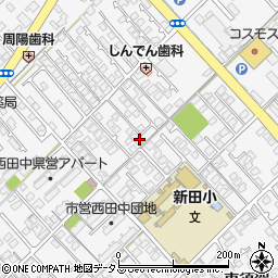 山口県防府市新田919-16周辺の地図