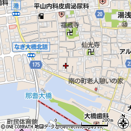 和歌山県有田郡湯浅町湯浅1207周辺の地図