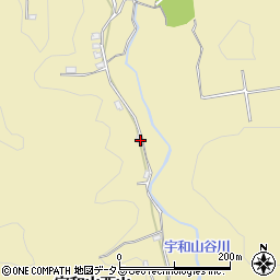 徳島県徳島市一宮町宇和山西山周辺の地図