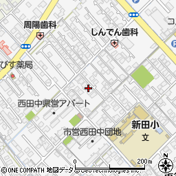 山口県防府市新田921-6周辺の地図