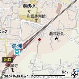 和歌山県有田郡湯浅町湯浅1550-12周辺の地図