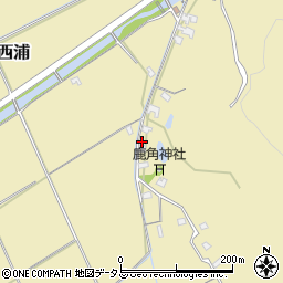 山口県防府市西浦767周辺の地図