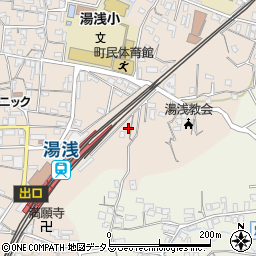 和歌山県有田郡湯浅町湯浅1550-14周辺の地図