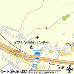 山口県下松市山田86周辺の地図