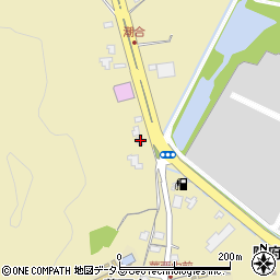 山口県防府市西浦163周辺の地図