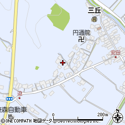 山口県周南市安田1272周辺の地図