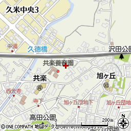 山口県周南市久米1333-1周辺の地図