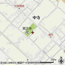 愛媛県今治市中寺134周辺の地図