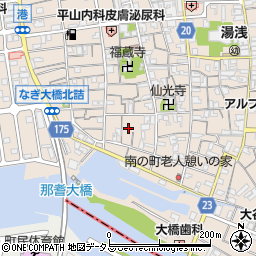 和歌山県有田郡湯浅町湯浅1201周辺の地図