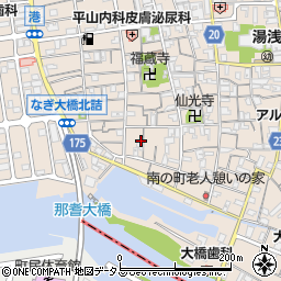 和歌山県有田郡湯浅町湯浅1208周辺の地図
