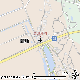 山口県山口市佐山2341周辺の地図