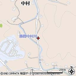 山口県周南市中村3186周辺の地図