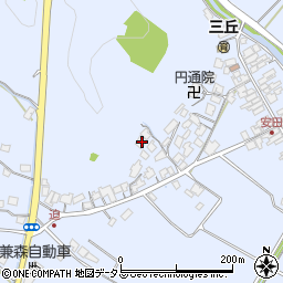 山口県周南市安田1271周辺の地図