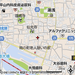 和歌山県有田郡湯浅町湯浅659周辺の地図