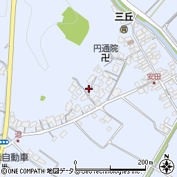 山口県周南市安田1284周辺の地図